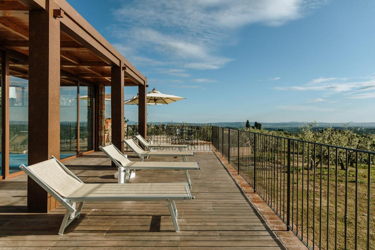 Borgo Villa A Sesta San Gusme Exterior photo