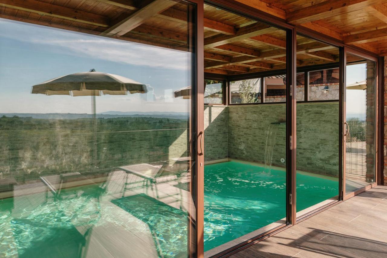 Borgo Villa A Sesta San Gusme Exterior photo